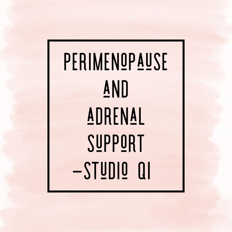 Perimenopause and adrenal support Perimenopause and adrenal support